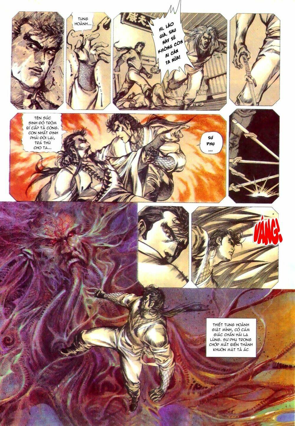 thiết tướng tung hoành (cựu tác) chapter 16 7