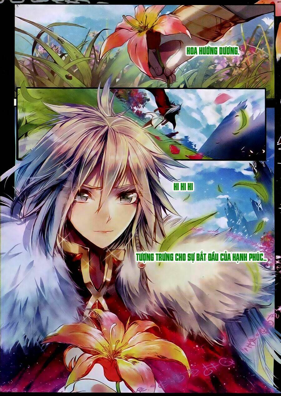 thiếu nữ phá hoại và ma thần tân nương chapter 1.2 8