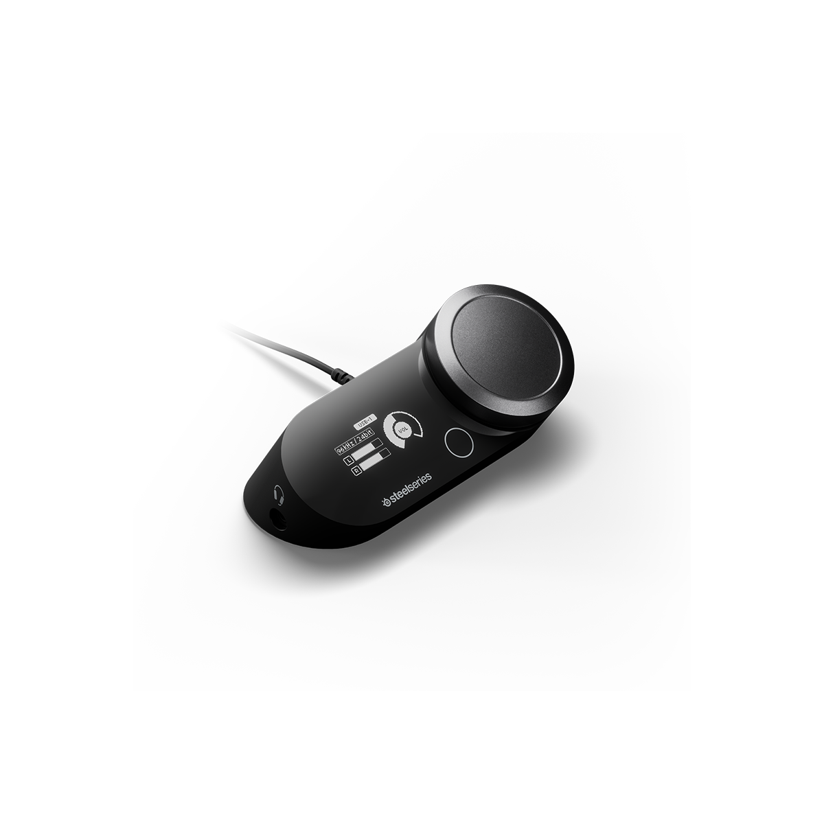 Tai nghe chụp tai gaming có dây SteelSeries Arctis Nova Pro X kèm GameDAC Gen 2 màu đen, âm thanh Hi-Fi, Hàng chính hãng