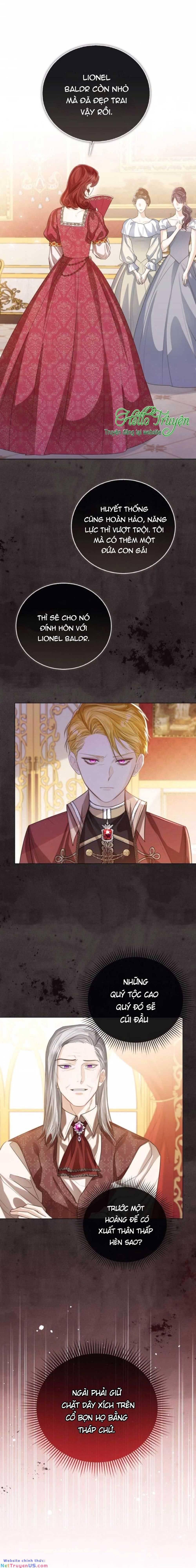 tôi sẽ từ bỏ vị trí hoàng hậu chapter 40.1 3