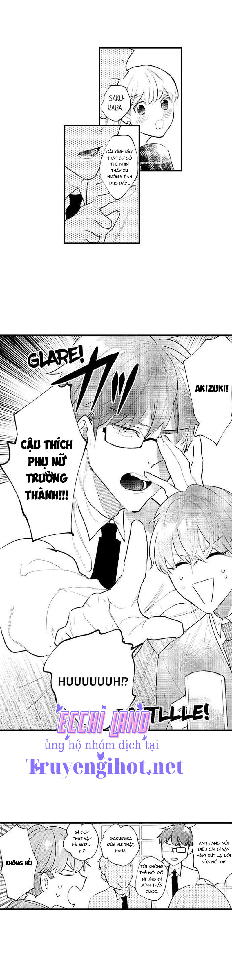 sakuraba-kun bị ám ảnh với tình dục chapter 47.2 4