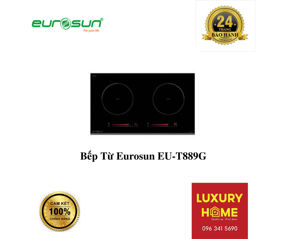 Bếp Từ Eurosun EU-T889G - Hàng chính hãng