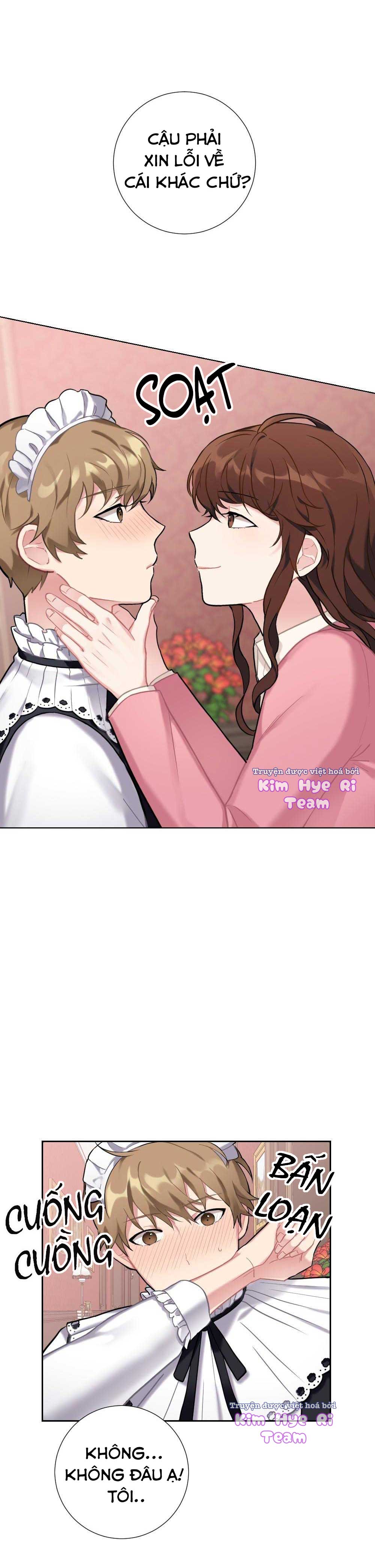 tiểu thư và dàn hầu nam mlem chapter 6 13