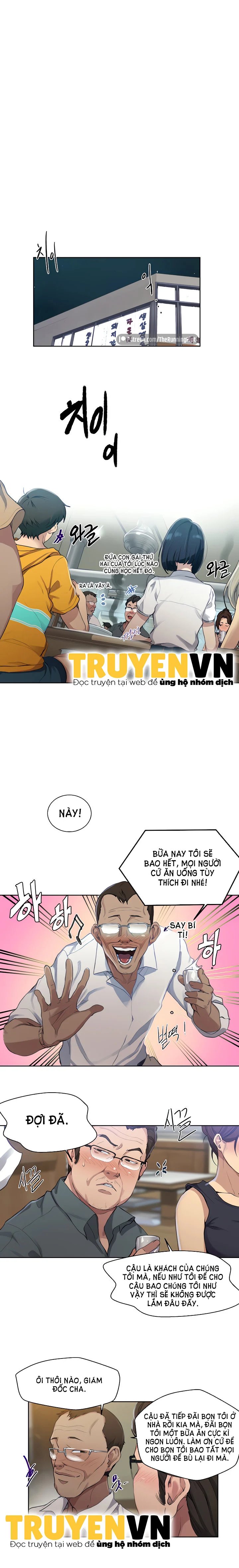 lớp học gia đình – secret class chapter 123 6