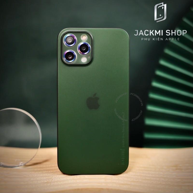 Hình ảnh Ốp lưng MEMUMI dành cho iPhone siêu mỏng 0.3mm  bảo vệ camera-hàng chính hãng