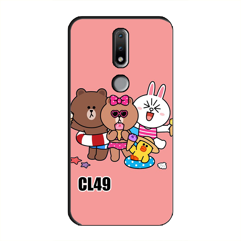 Ốp Lưng Dẻo Dành Cho NOKIA 2.4