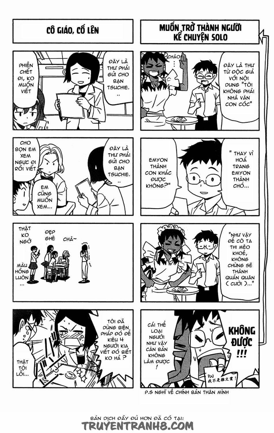 Tình Yêu Giáo Huấn chapter 42.1 12