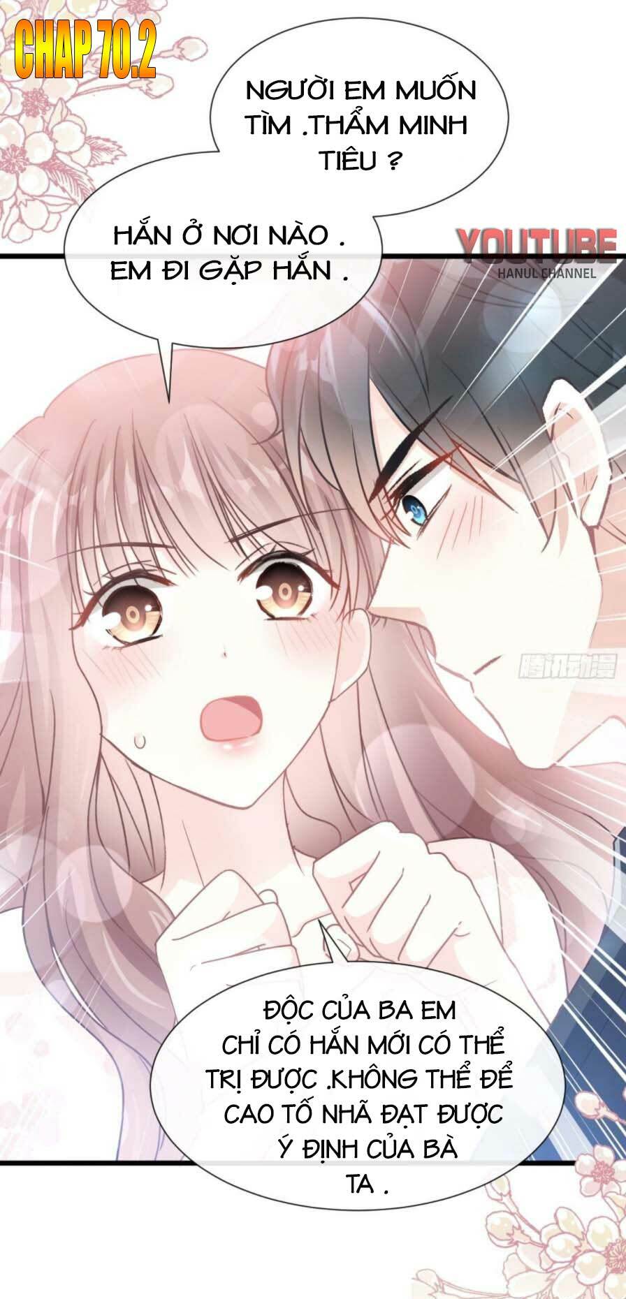 bá đạo tổng tài nhẹ nhàng yêu chapter 70.2 2