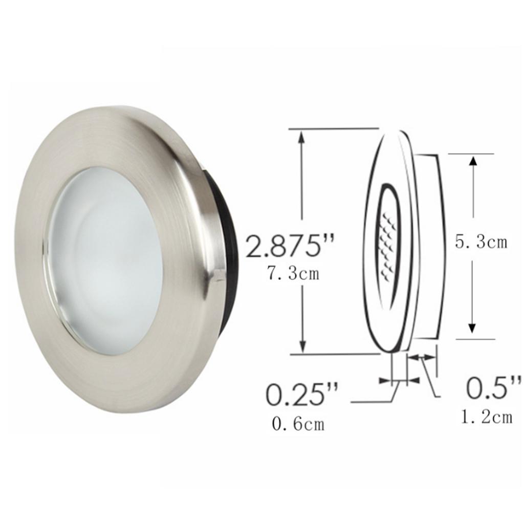 LED Ceiling Light LED Panel Light for Interior Headlining for Yachts /