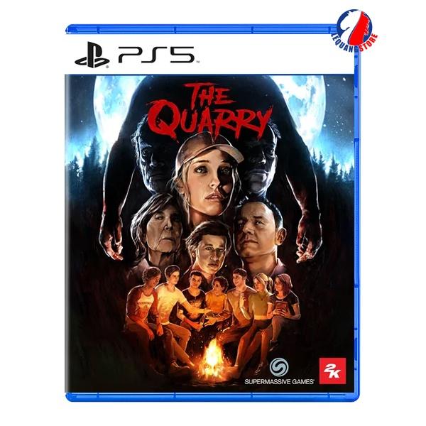 The Quarry - Đĩa Game PS5 - ASIA - Hàng Chính Hãng