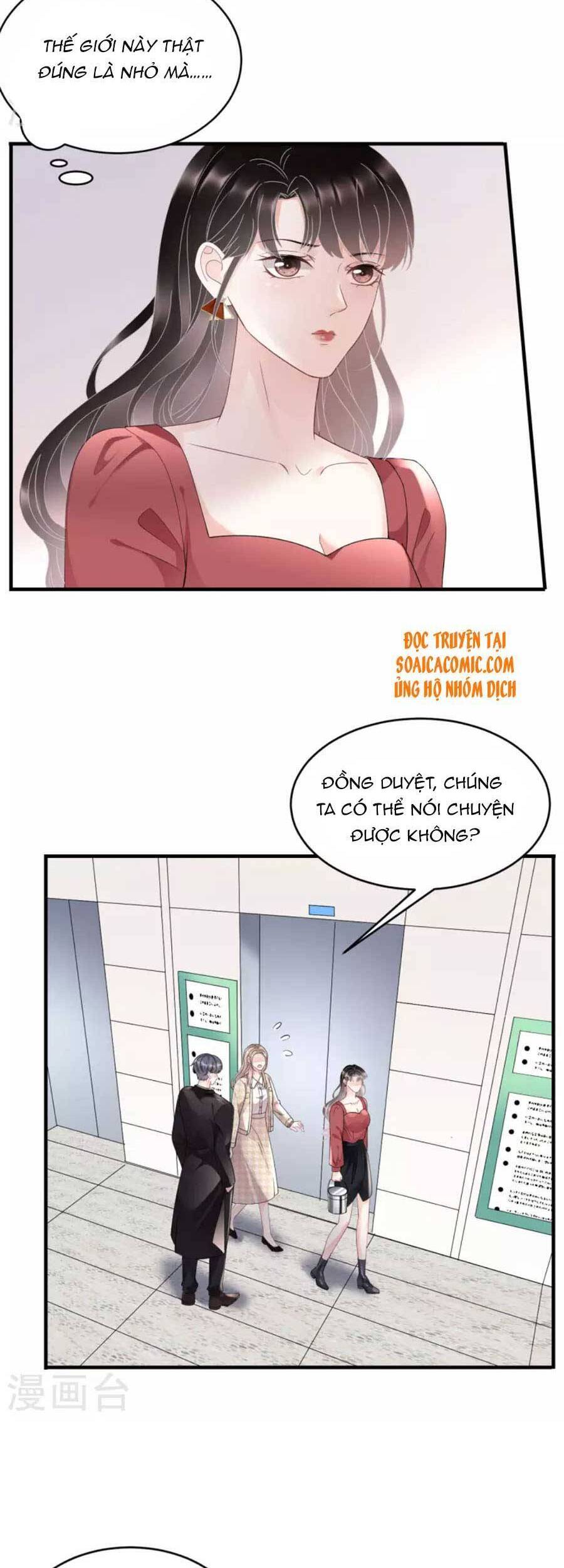 đại tiểu thư có thể có cái gì xấu chapter 81 12