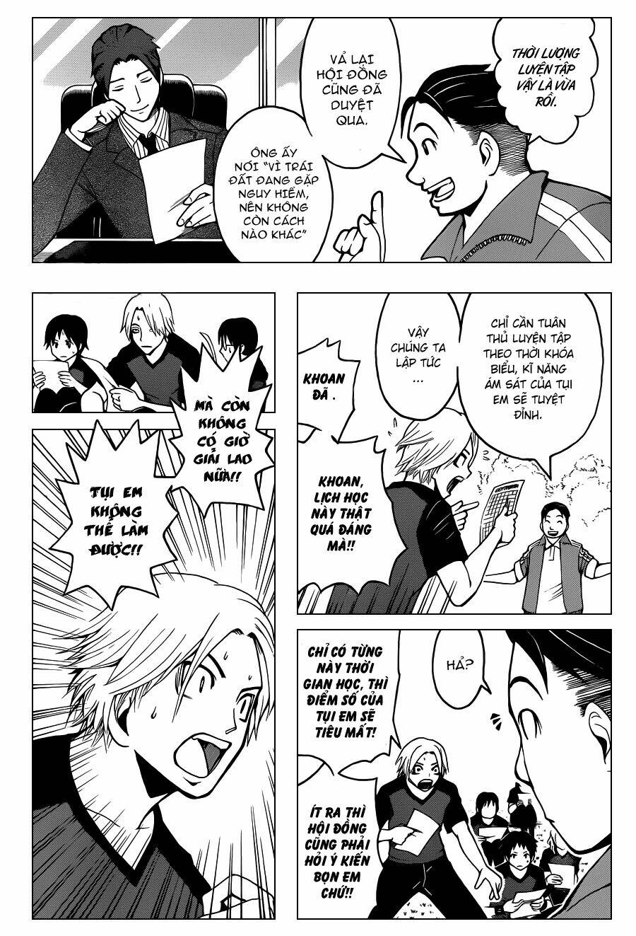 hãy ám sát ta để cứu lấy trái đất chapter 39 12