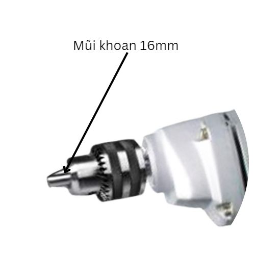 Máy khoan chuồn thân nhôm 16mm Sencan 531601