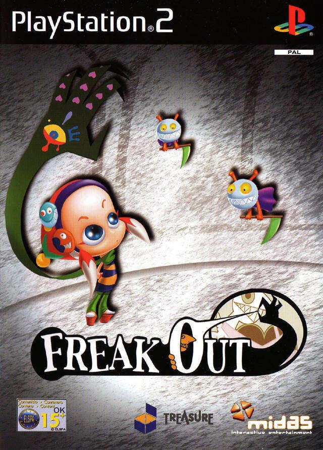 Game PS2 freak out ( Game PS2 phiêu lưu )