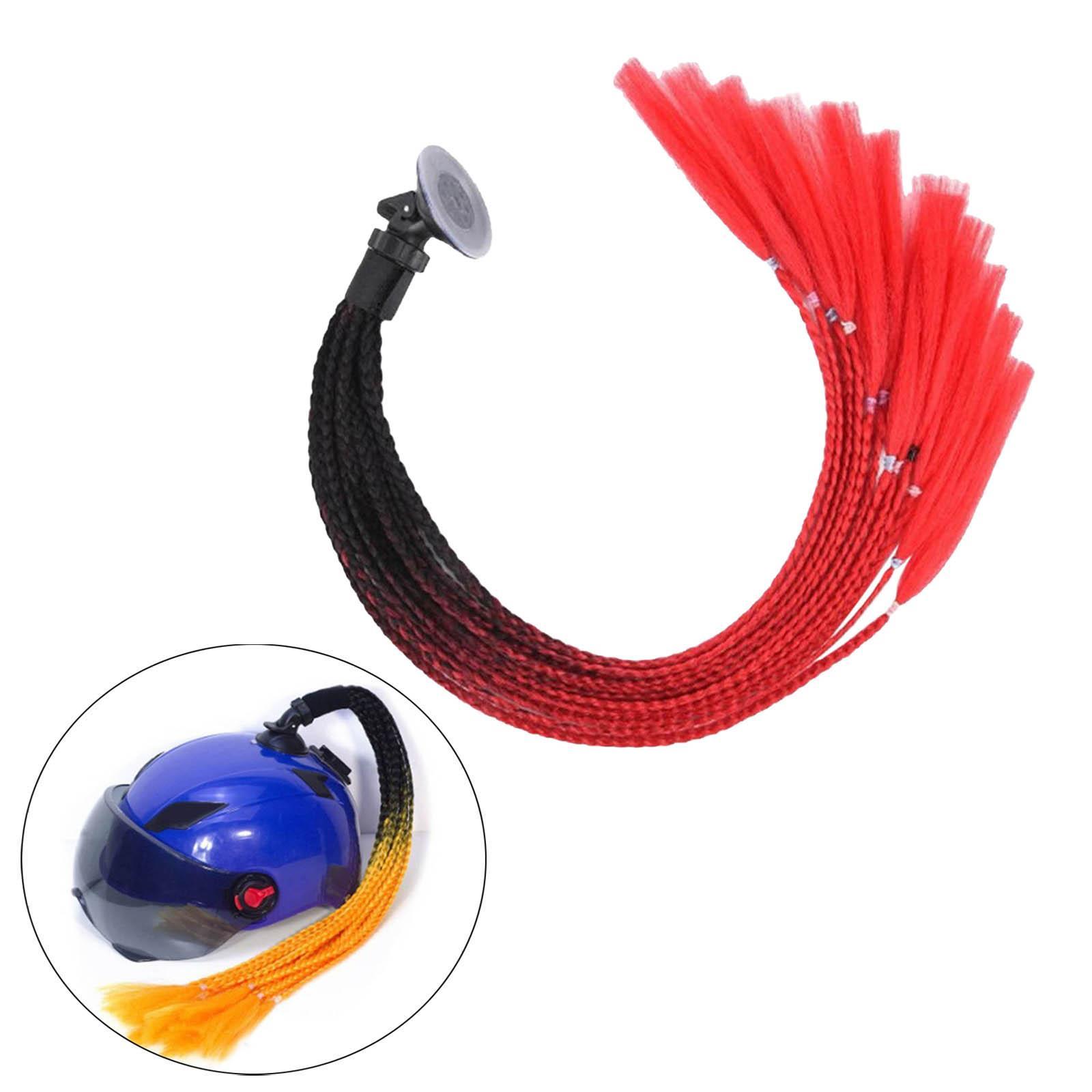 Pigtails Braids 55cm Hair Decoration Gradient Ramp Fit for Womens