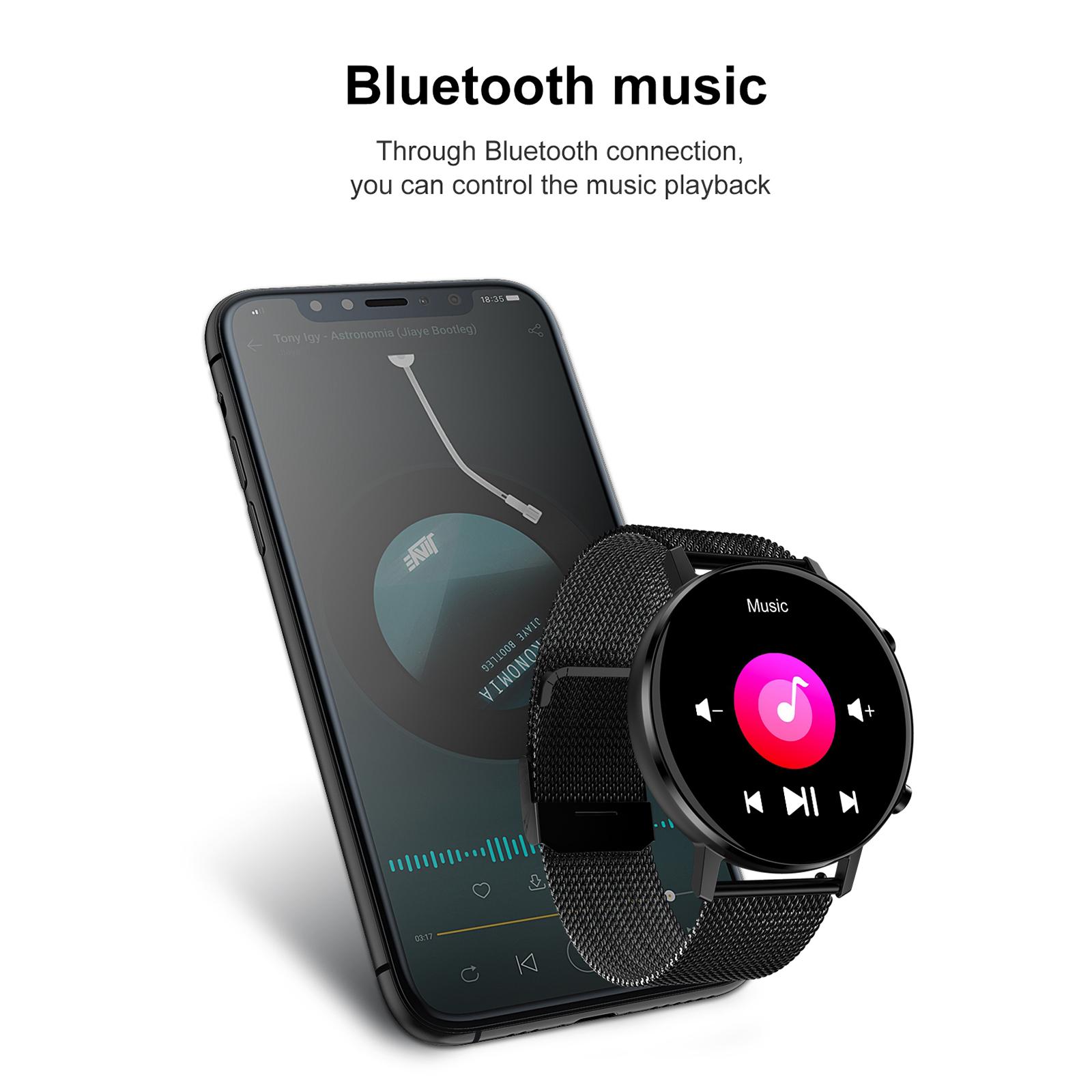 Bluetooth Smart Watch Multifunction Blood Pressure Monitor Smartwatch