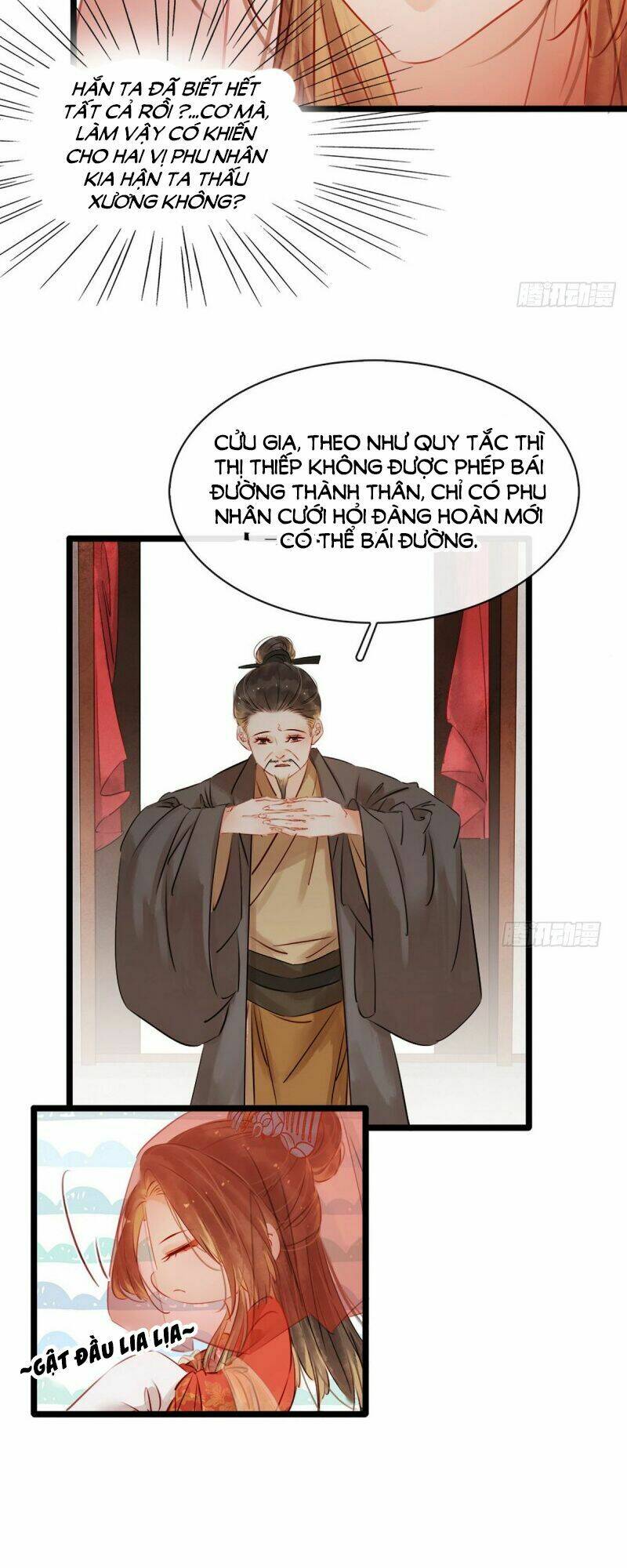 thị thiếp trở mình bảo điển chapter 3 27