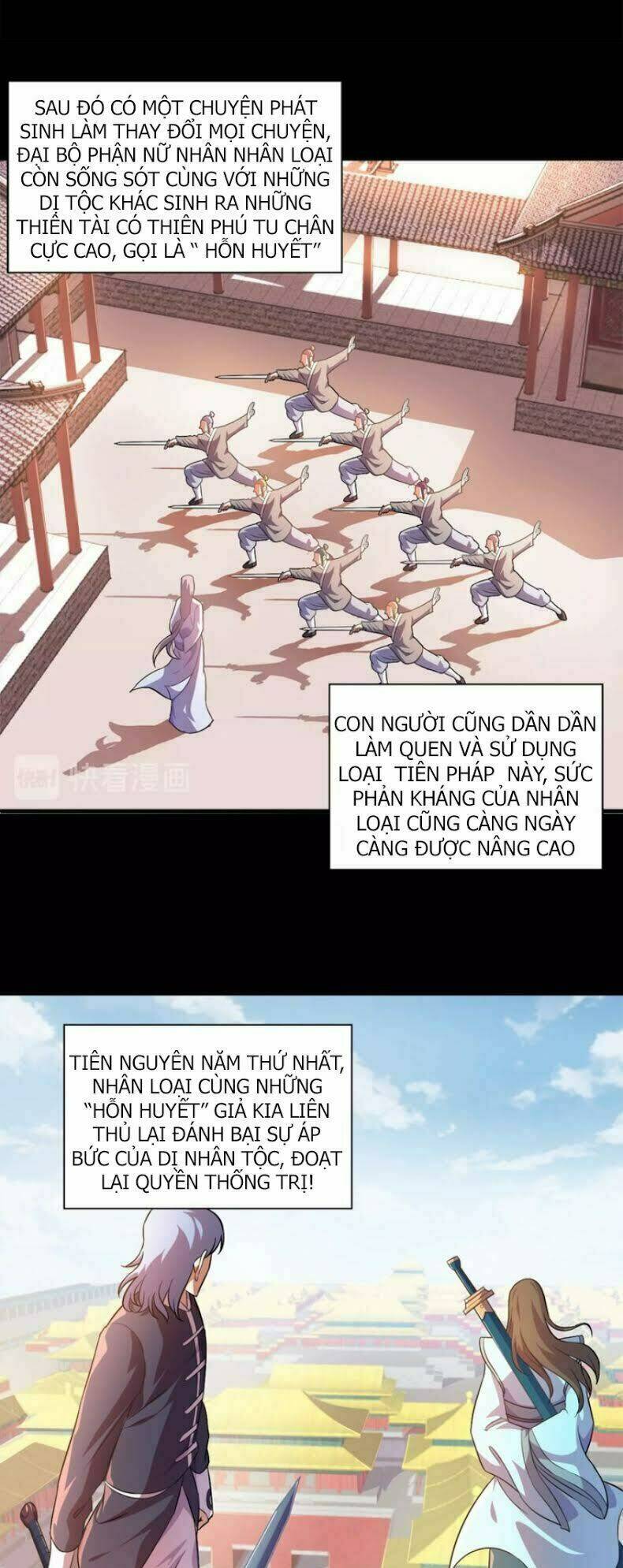 chín năm nghĩa vụ tu chân chapter 2 15
