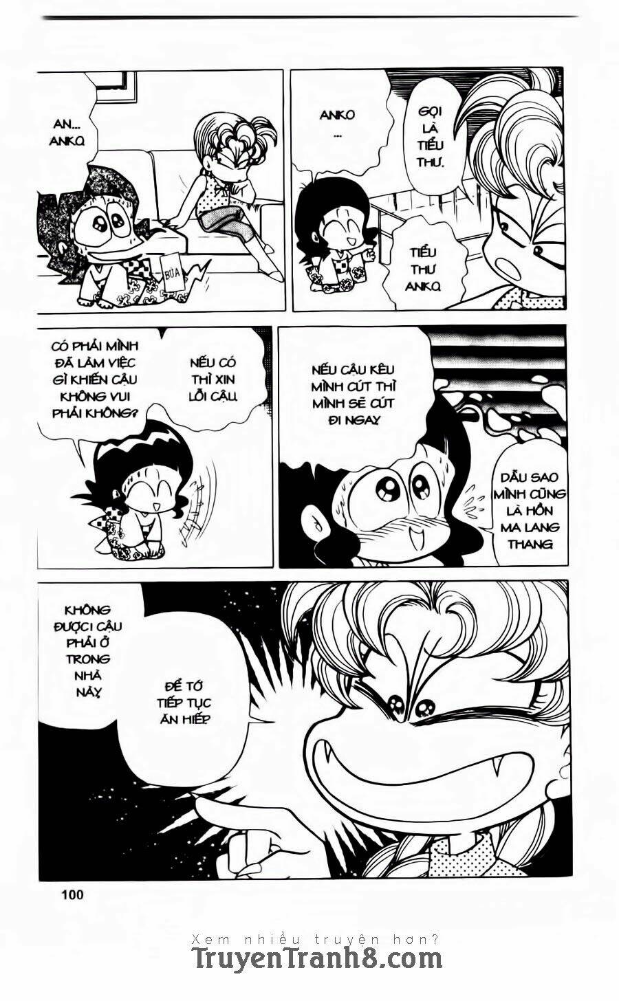 con ma vui vẻ chapter 34 23