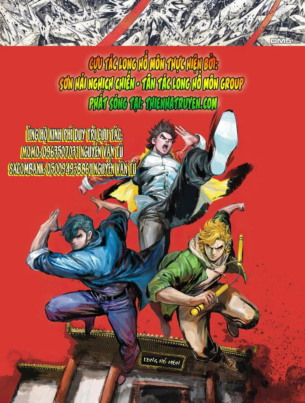 cựu tác long hổ môn chapter 1026 32