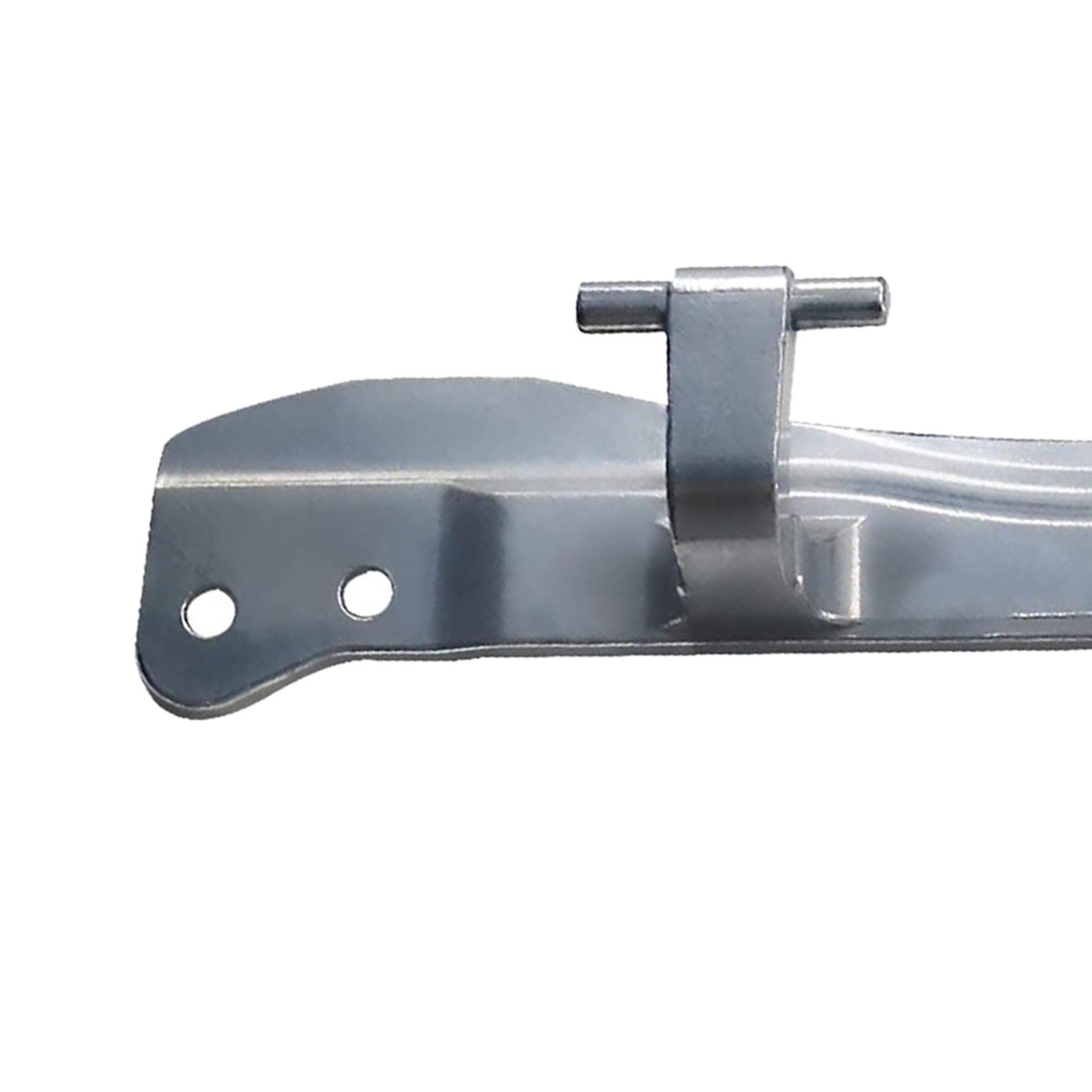 Washing Machine Door Hinge Aluminum Alloy Professional for Hotel