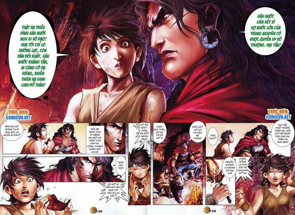 thiên thu nhất đế - tần thủy hoàng chapter 3 28