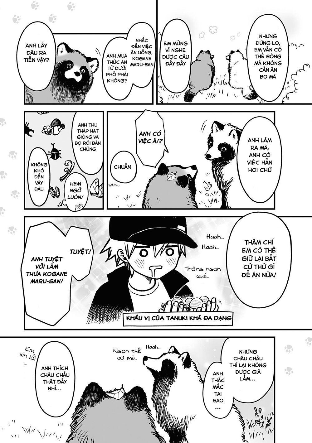 tanuki chapter 3.5 2