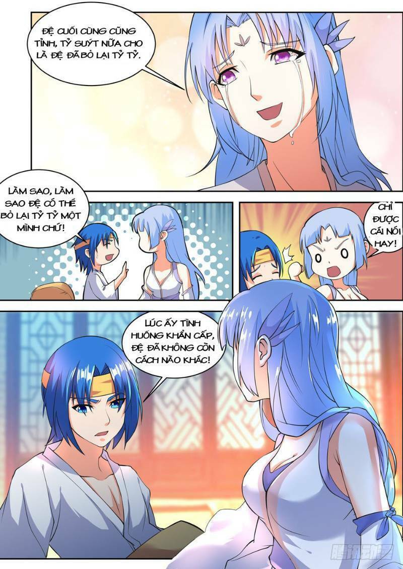 chủ thần quật khởi chapter 40 3