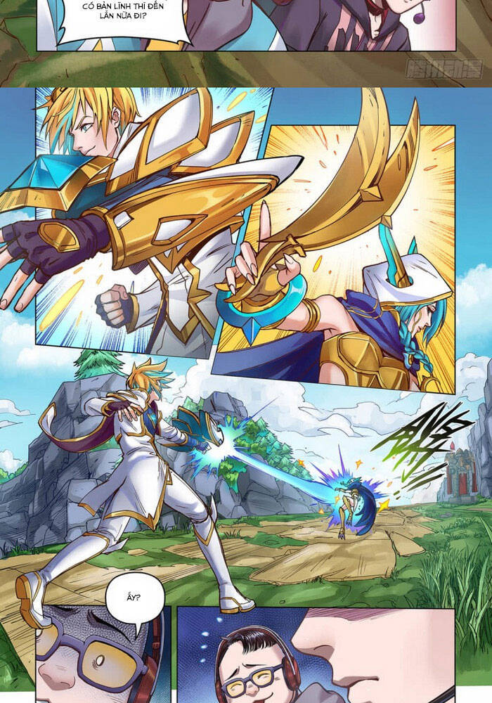 liên minh huyền thoại - tín ngưỡng anh hùng chapter 27 2