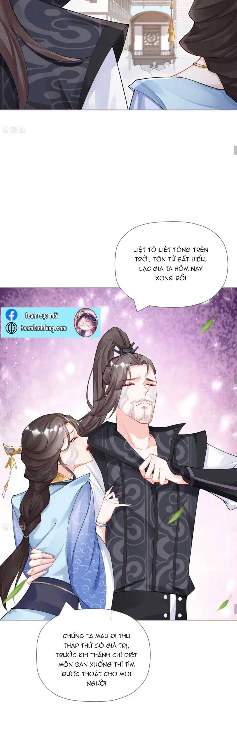 thiết lập ác nữ của tôi sụp đổ rồi chapter 38 9