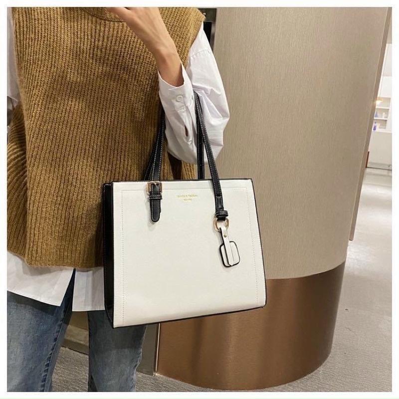 Túi Xách Da công sở hàn quốc Size lớn