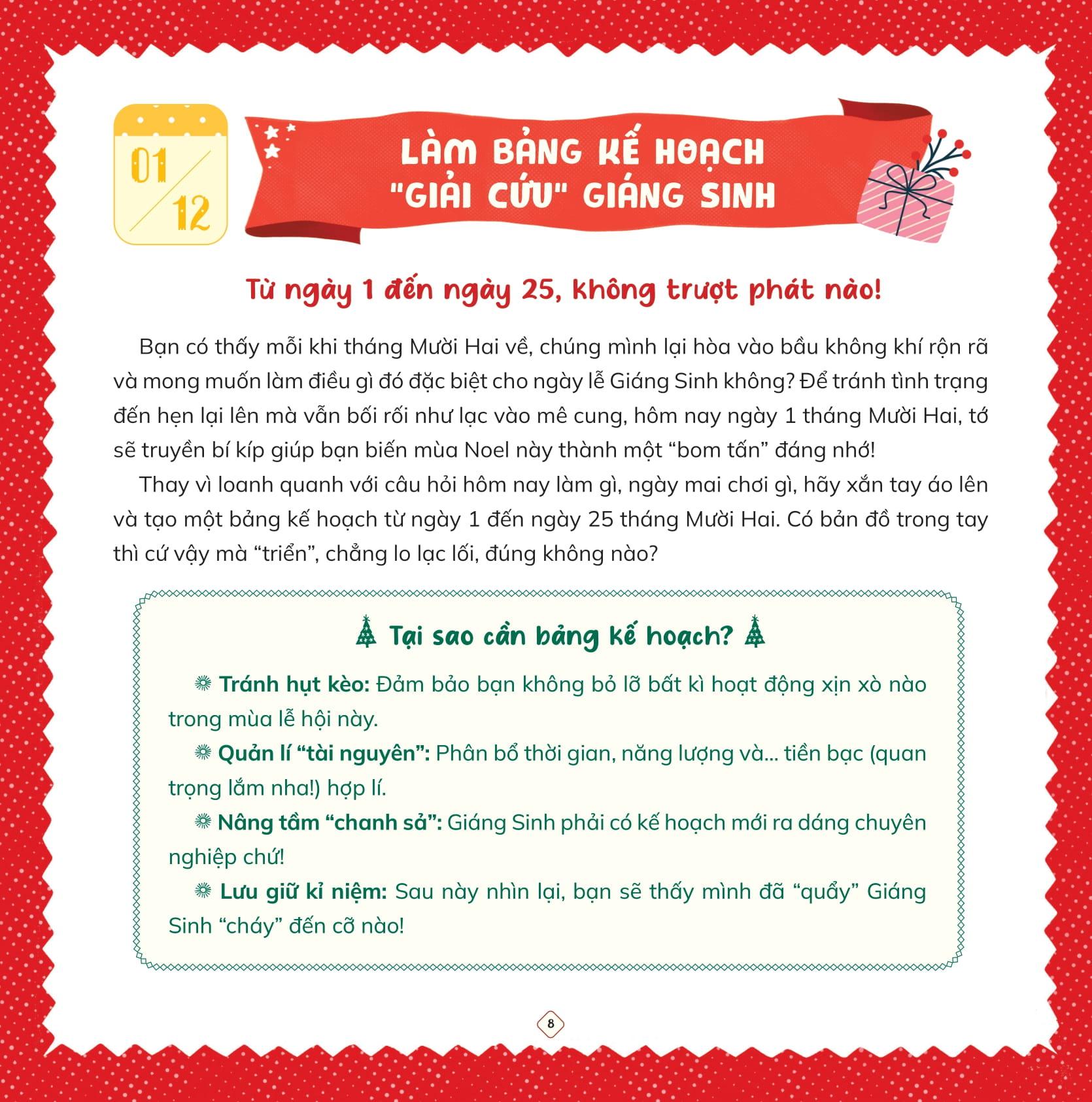 Sách - 25 Hoạt Động Đón Giáng Sinh