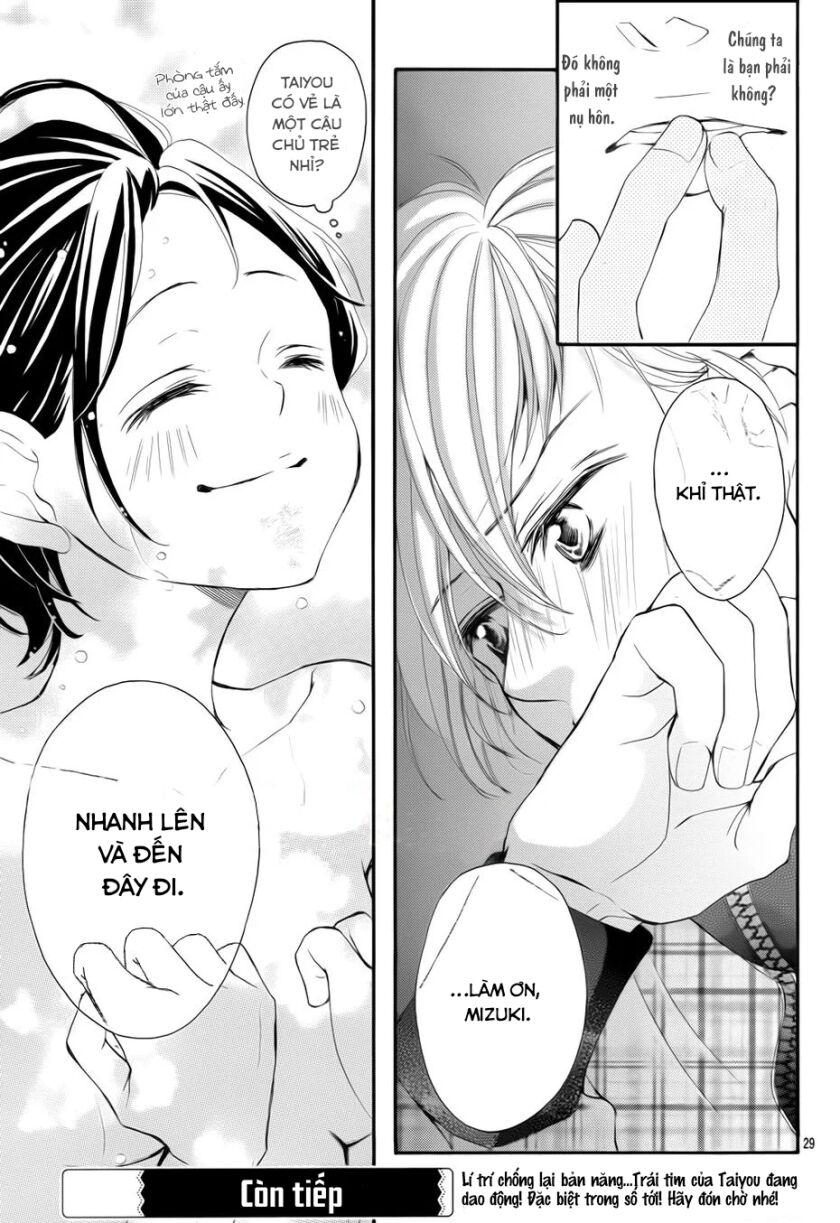 4-gatsu no kimi, spica chapter 6 27