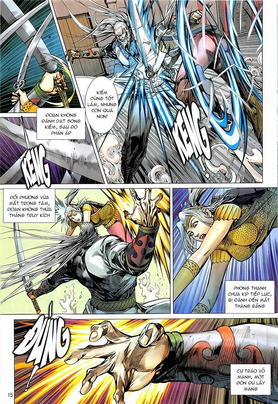 thiết tướng tung hoành (cựu tác) chapter 230 15