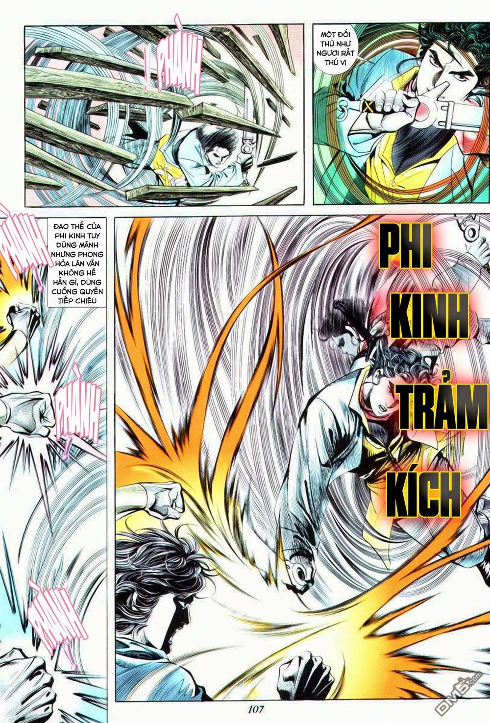 bá đao chapter 19 12