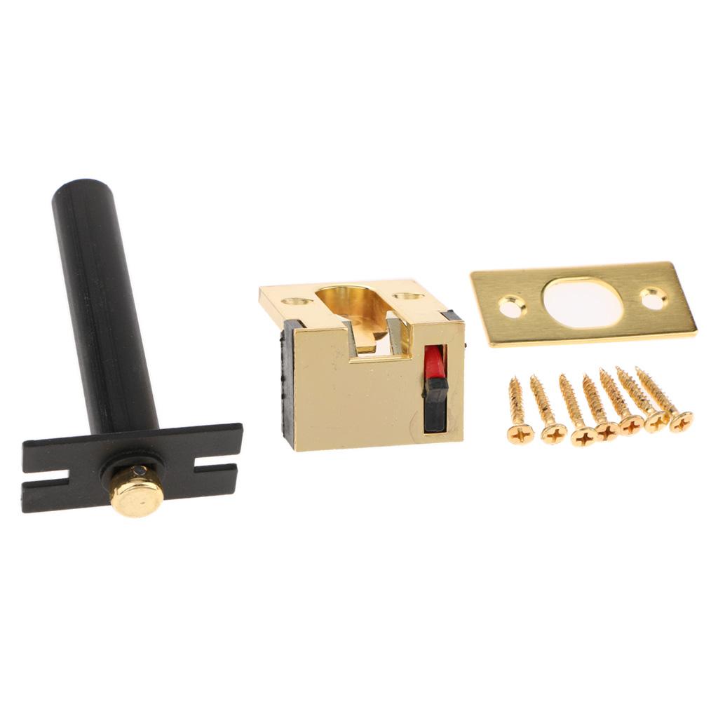 Cabinet Door Guard Latch Security Hasp Buckel Lock Hardware