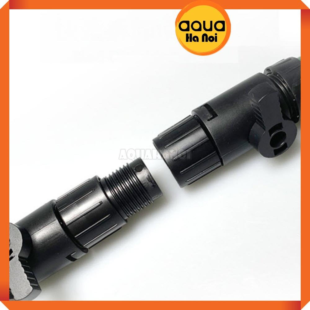 Van khóa đôi nối ống nhanh Double Taps - chuyển dòng ống nước - dễ dàng tháo lắp vệ sinh - các kích cỡ