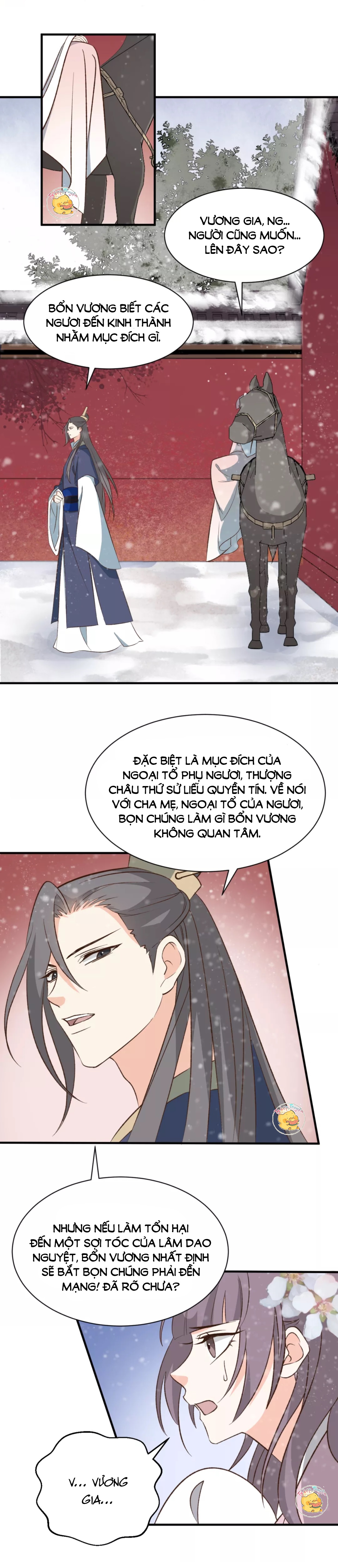 mấy độ cẩm nguyệt say cũng liễu chapter 49 8