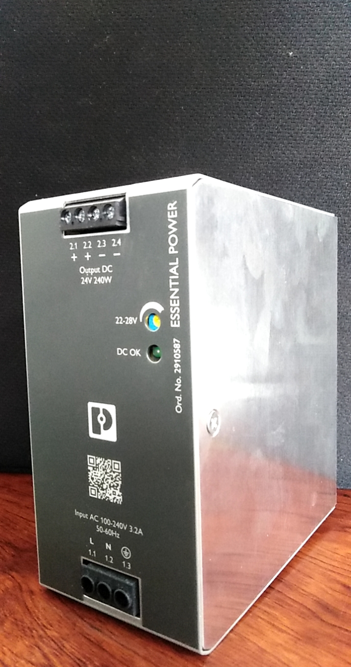 Bộ nguồn ESSENTIAL 24VDC - PS/1AC/24DC/240W/EE – mã 2910587 - hàng chính hãng Phoenix Contact