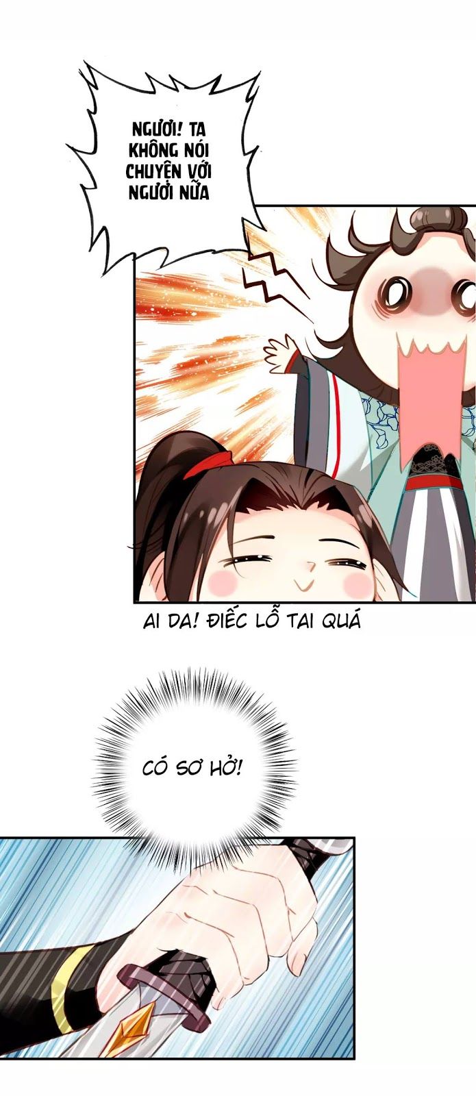 mỹ nhân làm tướng chapter 13 18