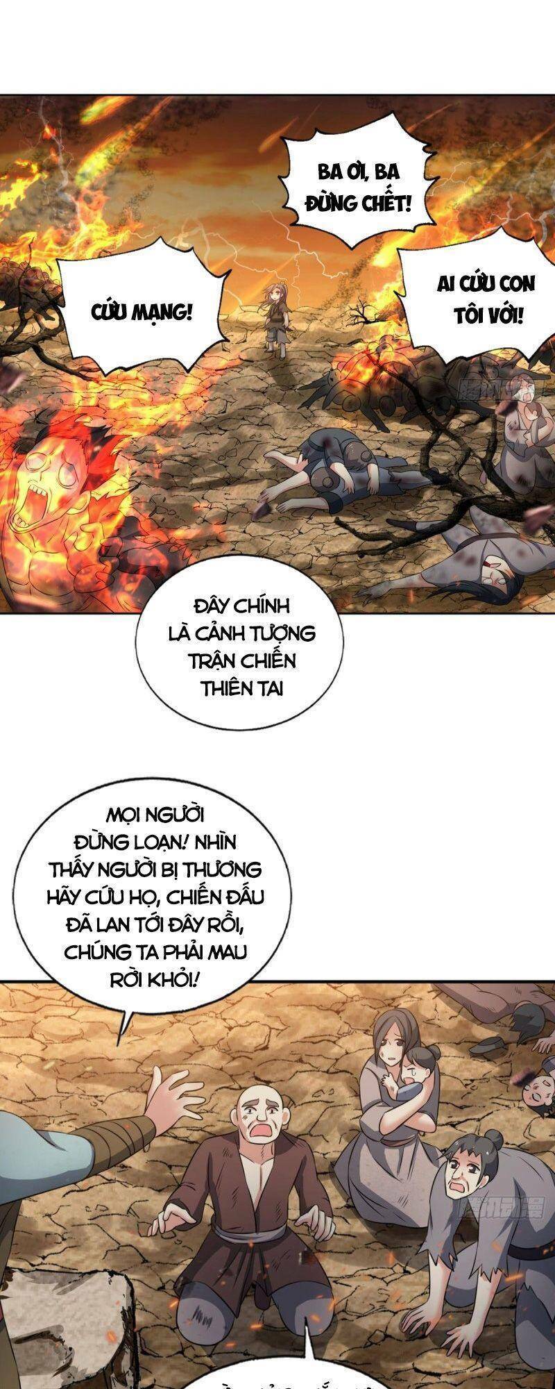 Trọng Sinh Thành Cậu Vàng Tại Dị Thế Chapter 183 41