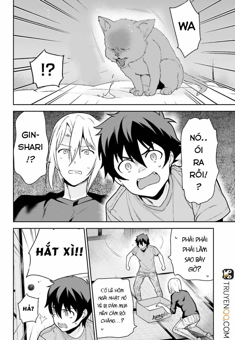 ma vương đi làm thêm chapter 65 3