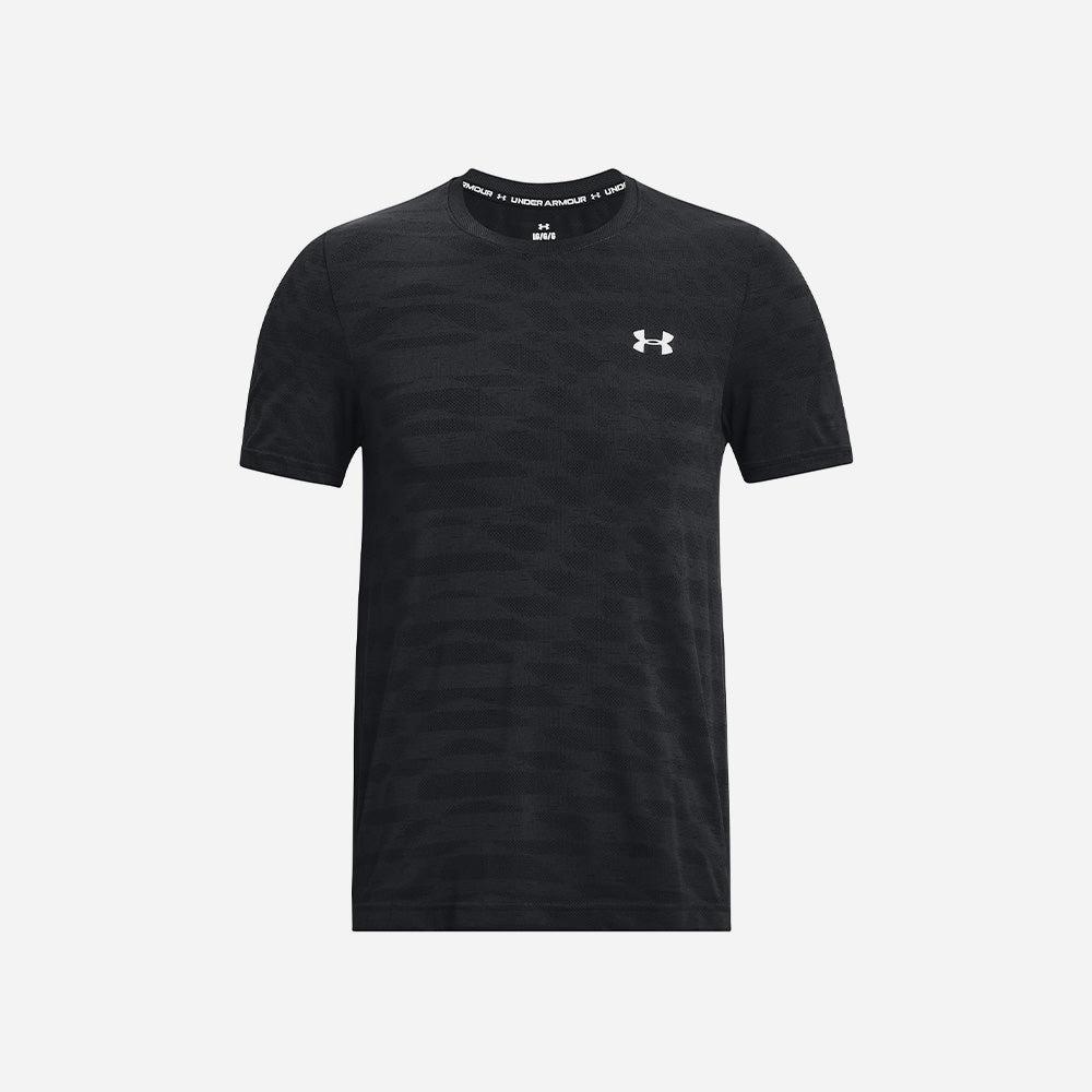 Áo thun thể thao nam Under Armour Seamless Novelty - 1379281-001