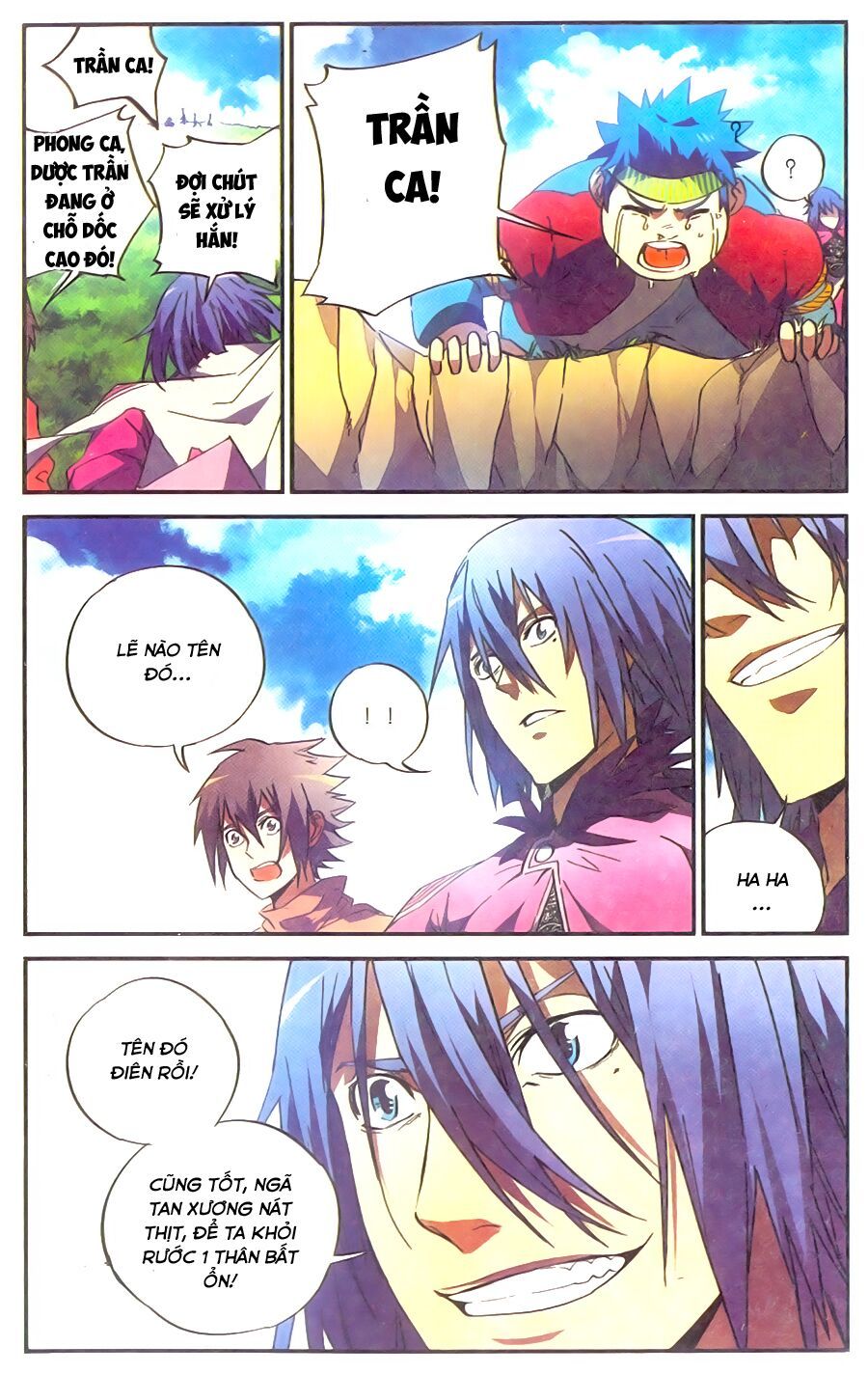 đấu phá thương khung tiền truyện truyền kỳ dược lão chapter 16 15