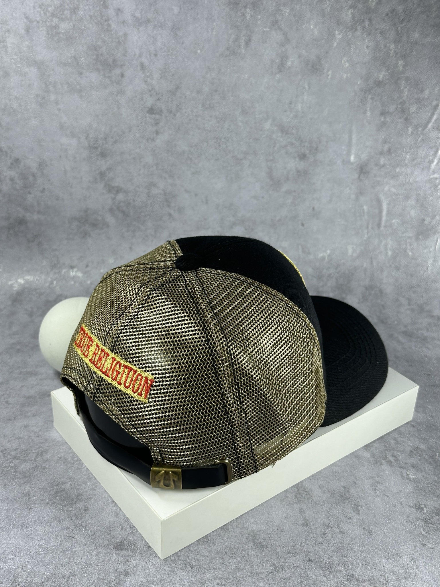 Nón kết, mũ lưỡi trai Mặt Ông Địa phối vải kaki form chuẩn thời trang đường phố