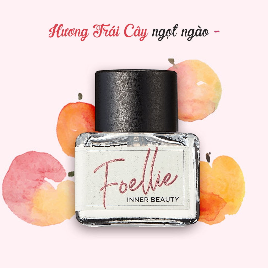 FOELLIE INNER PERFUME MIST eau de bonbon ( Màu trắng )