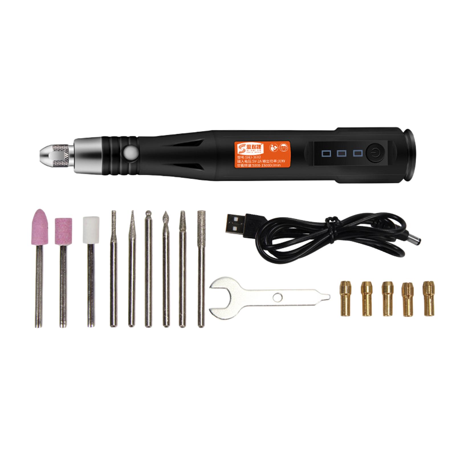-Engraver Kit for Engraving Jewelry