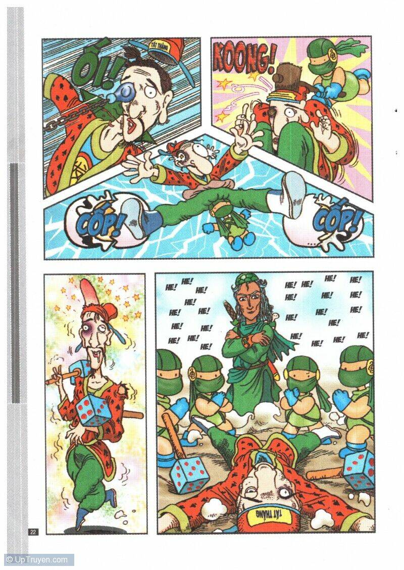 ô long viện siêu buồn cười chapter 10 22