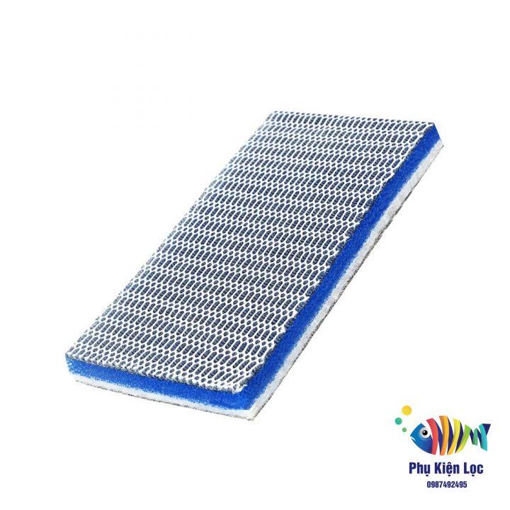 Bông Lọc Bể Cá 6D Là Một Thế Hệ Mới Của Hệ Thống Lọc Thô Thiết Kế Tổ Ong, Tăng Khả Năng Thoát Nước