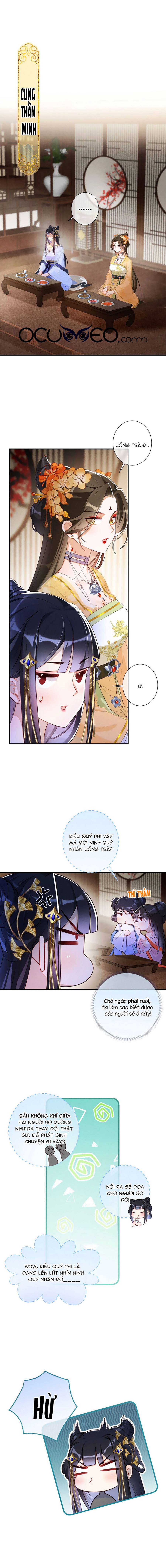 quý phi hôm nay cũng muốn lấy thân nuôi địch chapter 9 1